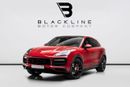 Porsche Cayenne GTS 4.0L (460 HP) 2021 Porsche Cayenne GTS Coupe, 2026 Porsche Warranty, Lightweight Package, Full S