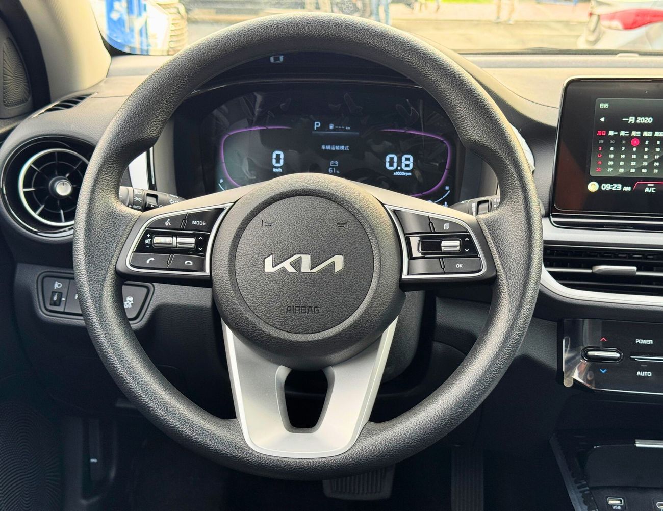 Kia K3 COMFORT | 1.5L | DVD CAMERA | LEATHER SEATS | SUNROOF | CODE# 69053