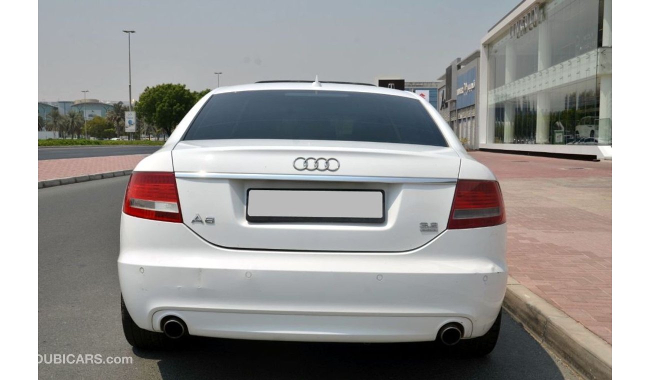 أودي A6 3.2 Quattro S-Line