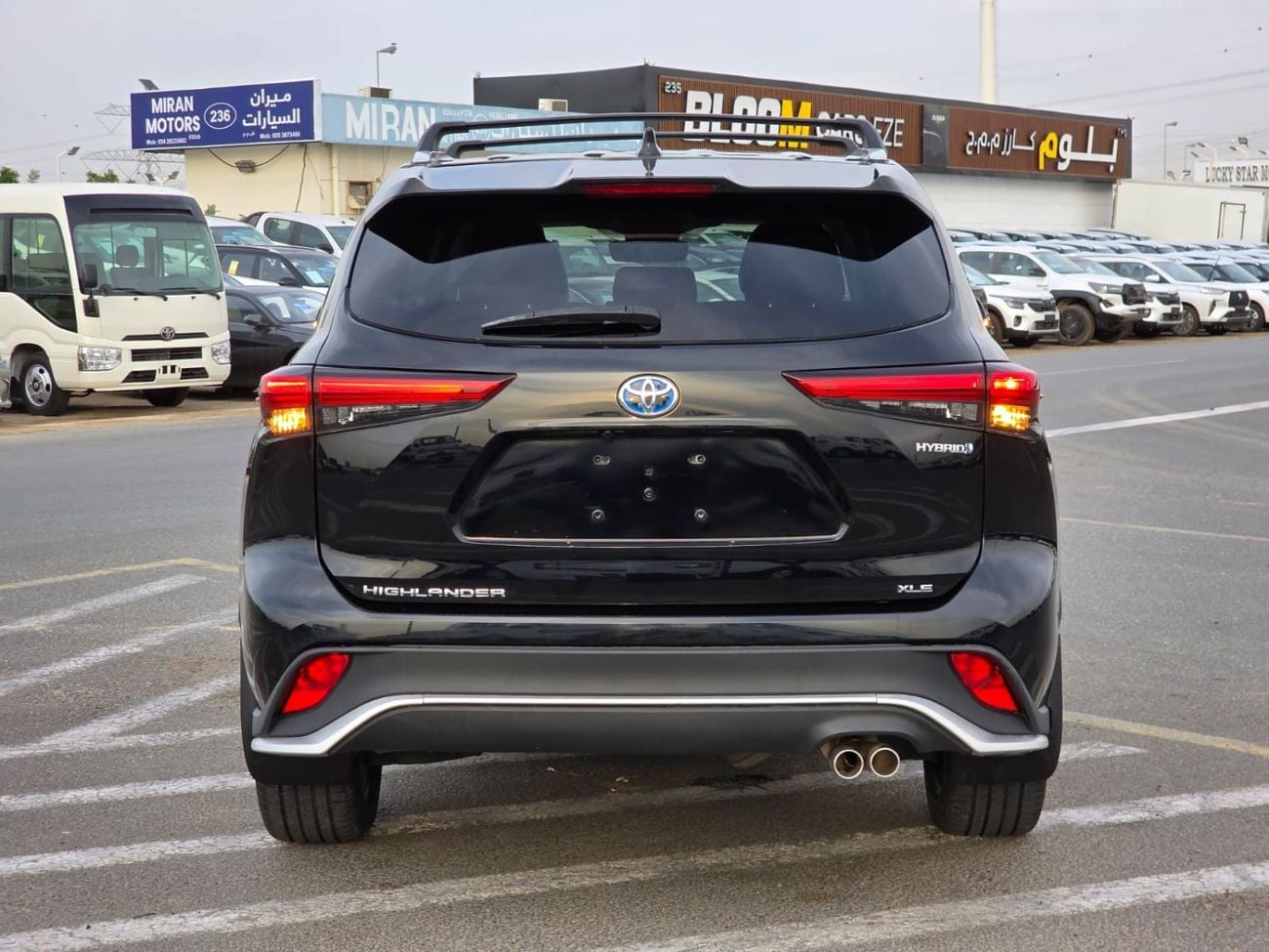 تويوتا هايلاندر 2.5L hybrid XLE (AWD)