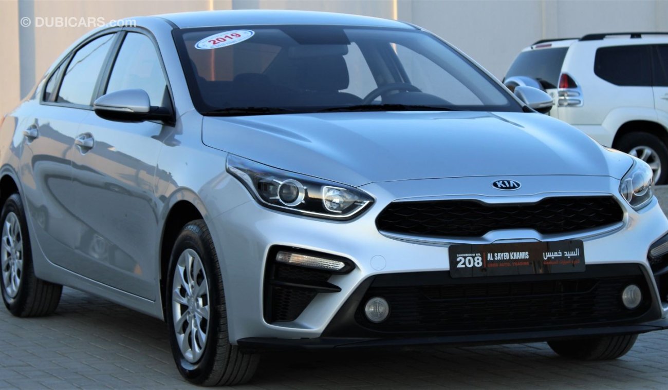 Kia Cerato Kia Cerato 2019 GCC, in excellent condition, without accidents, very clean from inside and outside