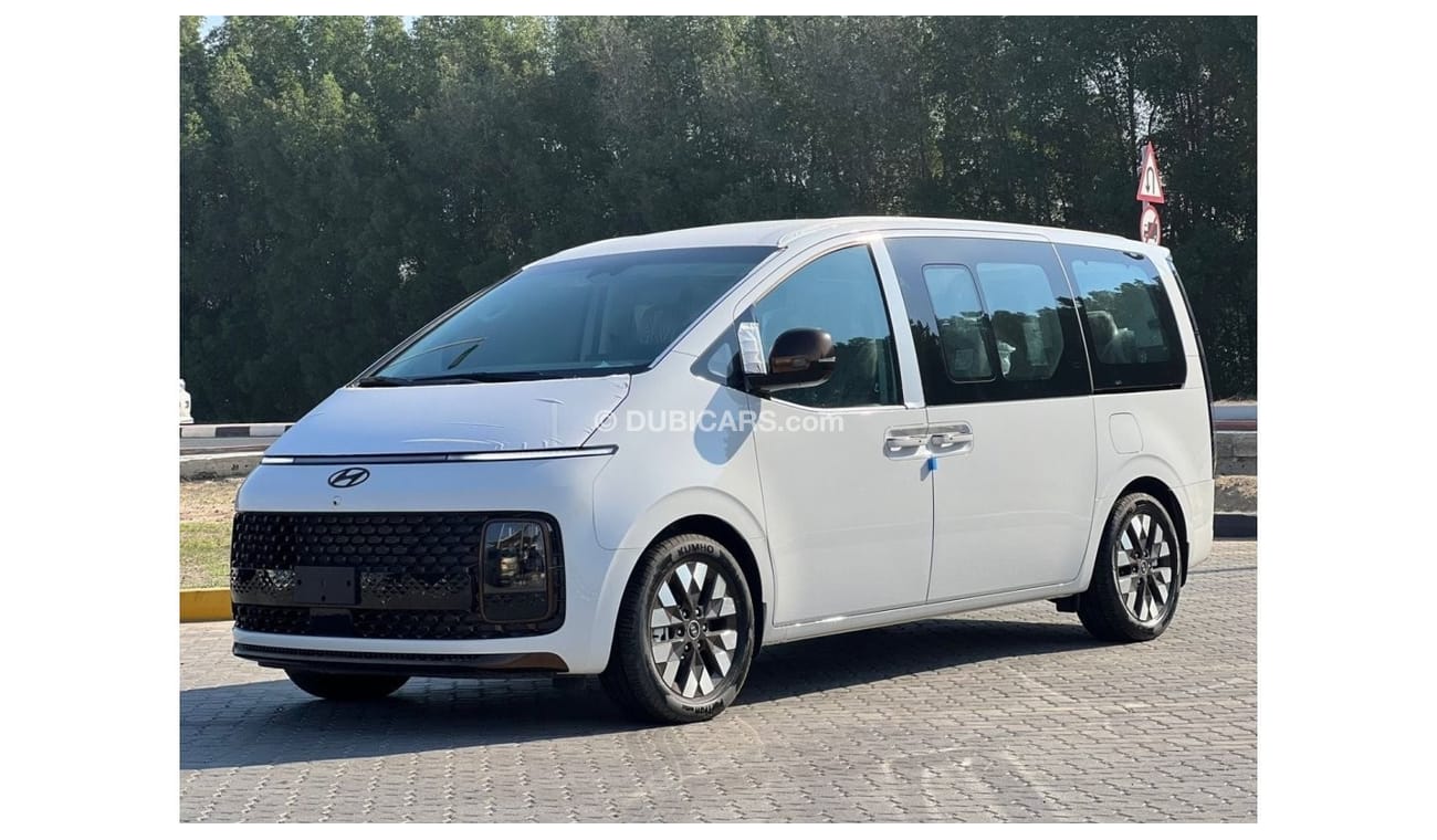 New Hyundai Staria 3.5L V6 9 Seater Luxury Plus Automatic Transmission ...