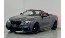 BMW 220i Std 2018 BMW 220i, Full Service History, Warranty, GCC