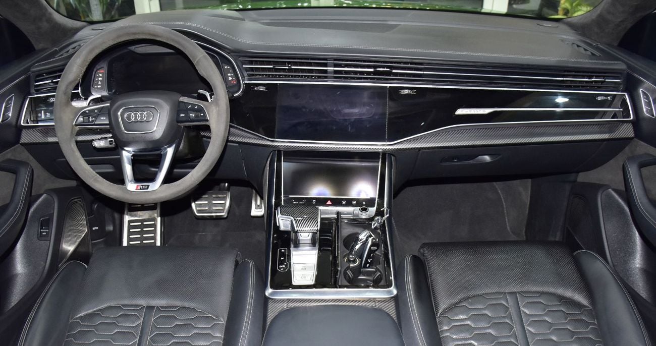 Audi RSQ8 STD EXCELLENT DEAL for our Audi RS Q8 ( 2022 Model ) in Green Color European Specs