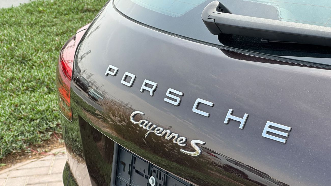 بورش كايان S Platinum Edition 2018 Full Service History GCC