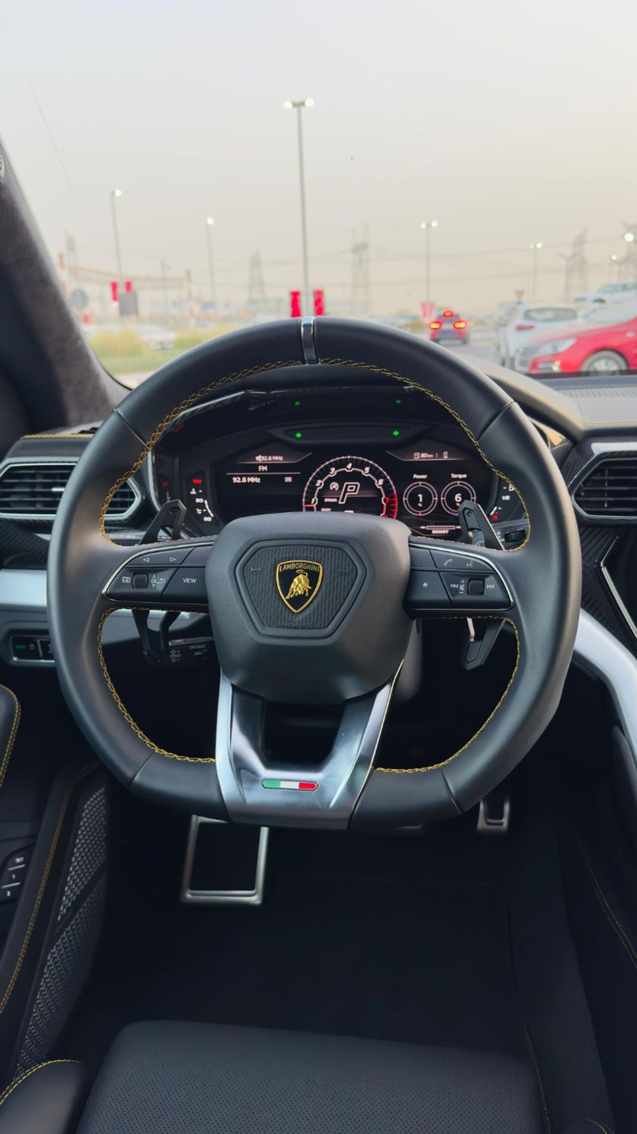 Lamborghini Urus TWIN-TURBOCHARGED V8 ENGINE | 4.0L PETROL | DIGITAL INSTRUMENT CLUSTER | 360 VIEW CAMERA | LHD | 202