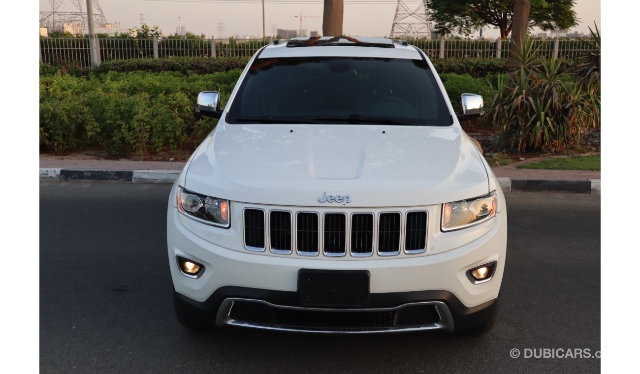 Jeep Grand Cherokee V6 warranty