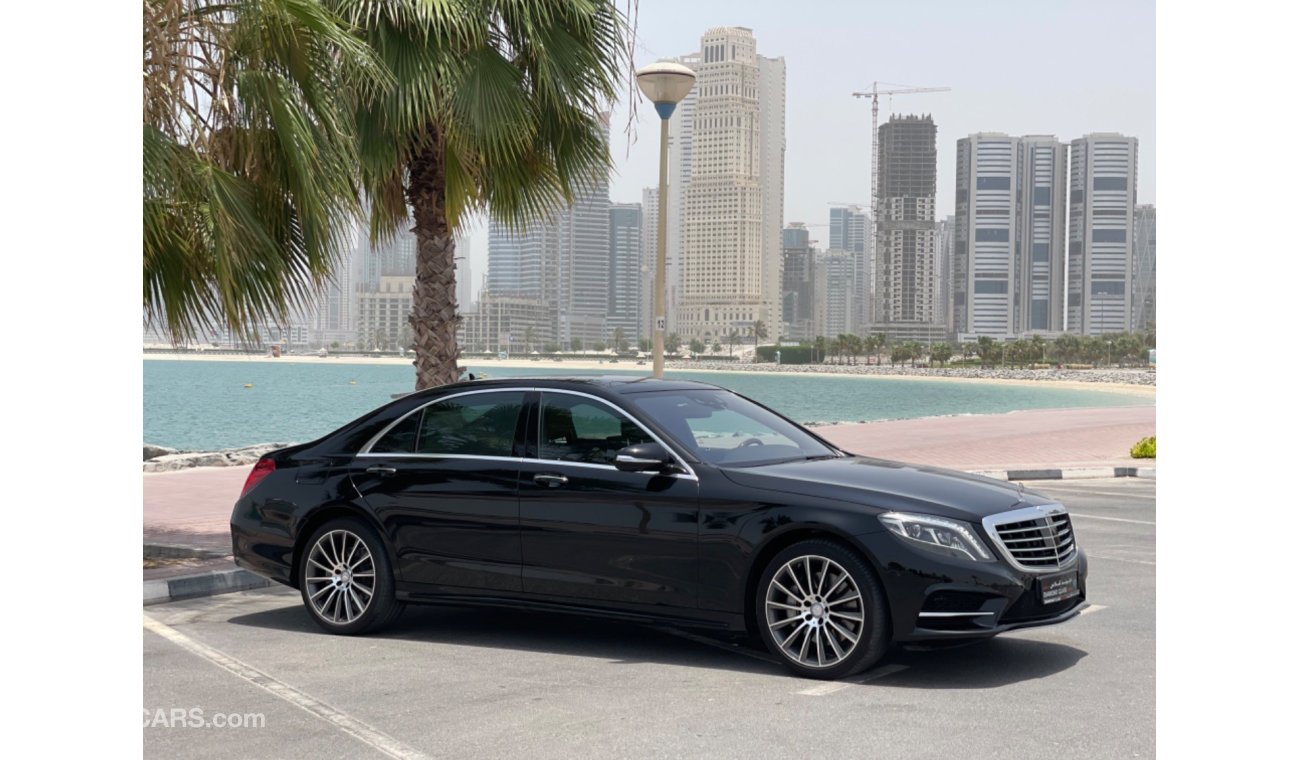 Mercedes-Benz S 400 Mercedes Benz S400 GCC