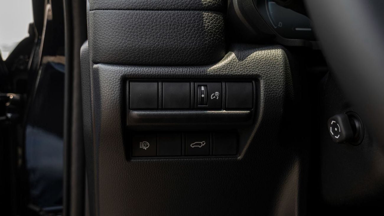 Toyota Prado (LHD) TOYOTA PRADO 250 VX PREMIUM 2.8D AT MY2025 – BLACK