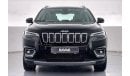 Jeep Cherokee Limited | 1 year free warranty | 1.99% financing rate | Flood Free