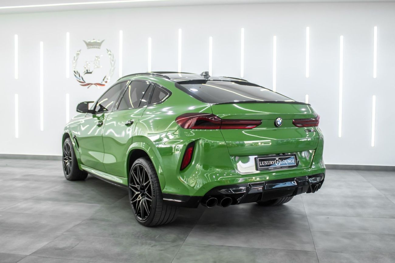BMW X6M Competition 4.4L