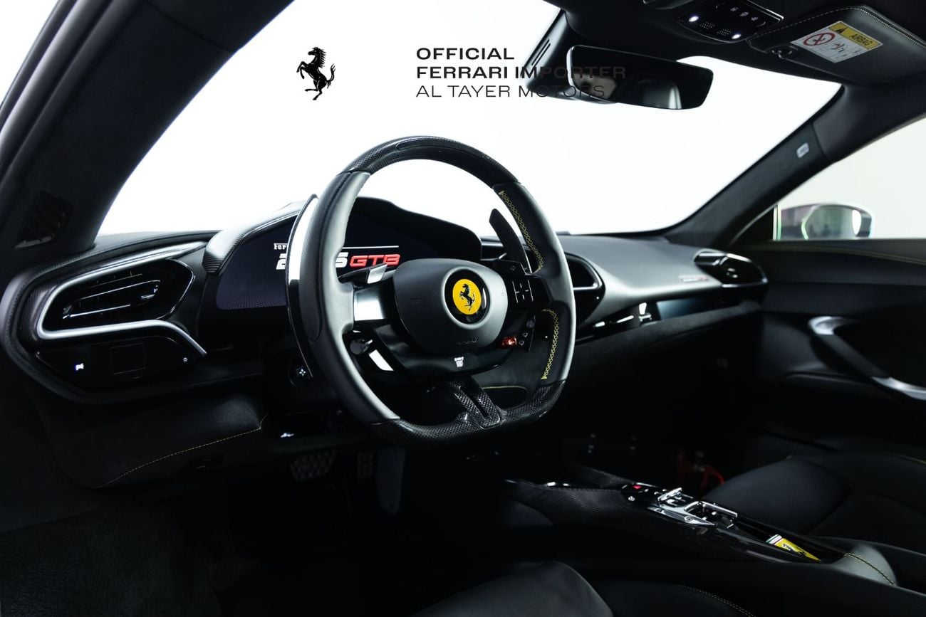 فيراري 296 GTB Own the you’ve always desired thanks to Approved