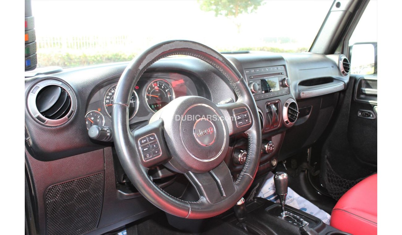 Jeep Wrangler Willys Wheeler