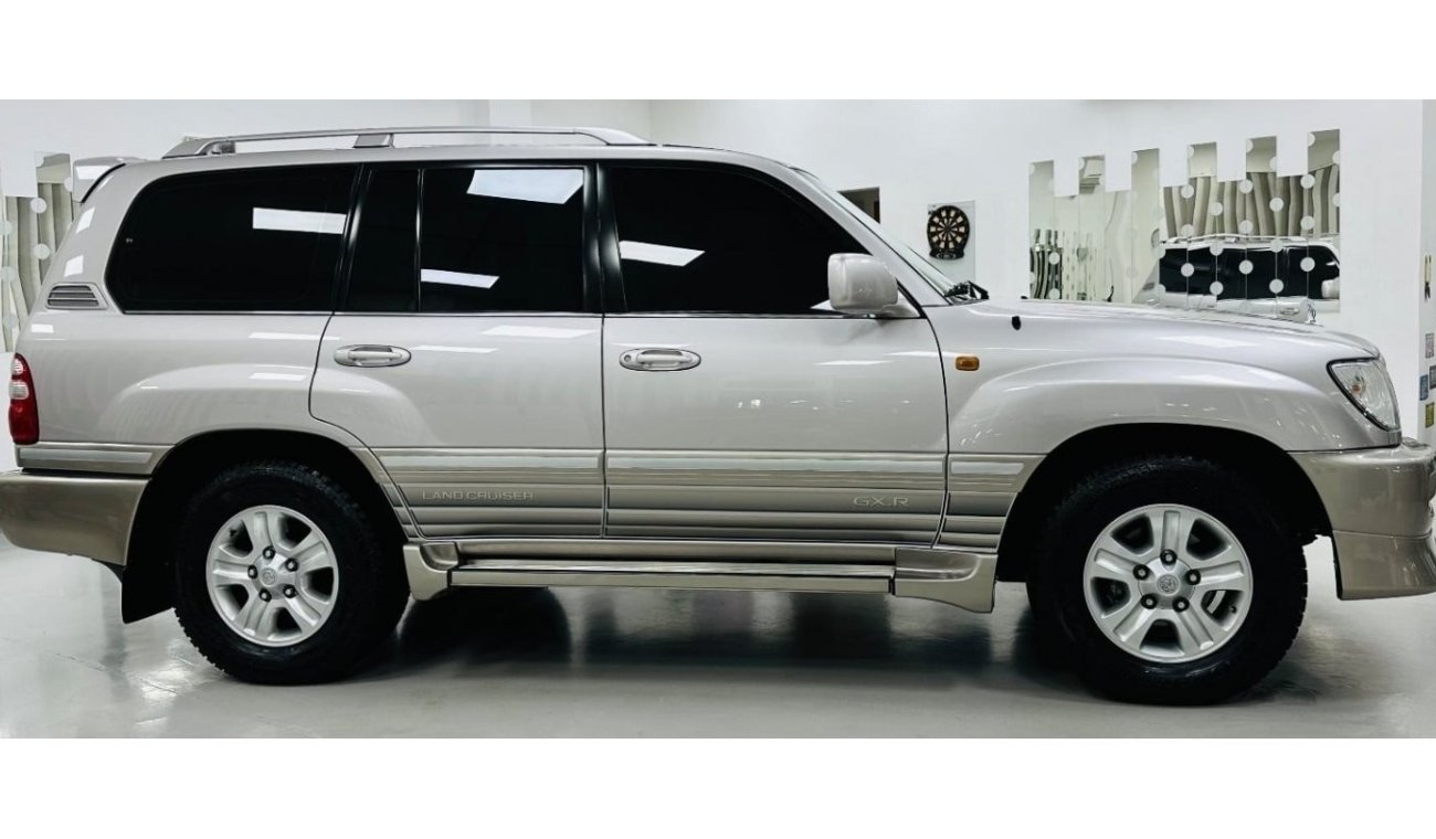 Toyota Land Cruiser GCC .. GXR .. V6 .. Perfect Condition ..