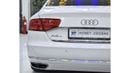 Audi A8 EXCELLENT DEAL for our Audi A8 L 4.0T Quattro ( 2013 Model ) in White Color GCC Specs