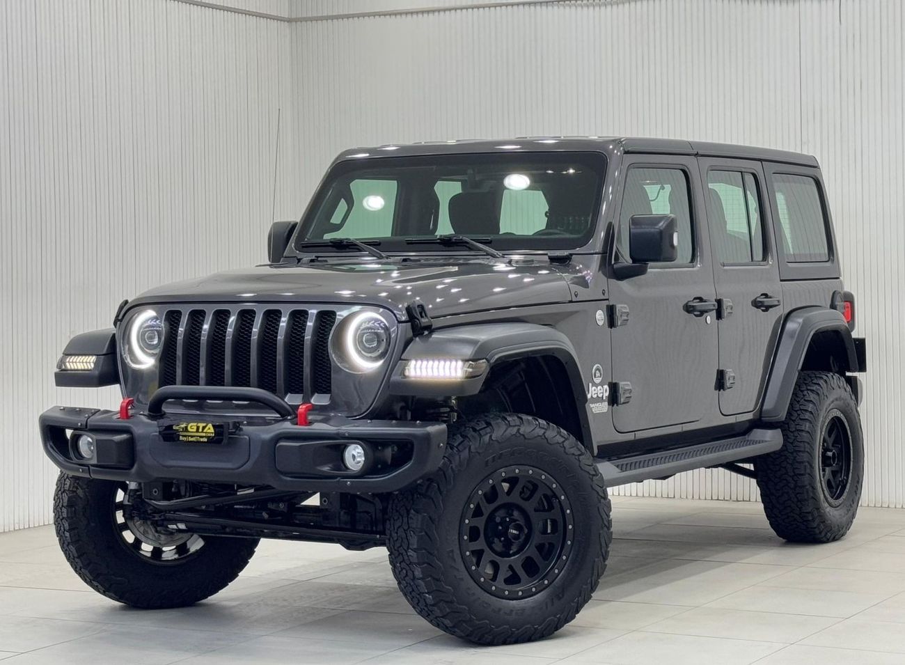 Jeep Wrangler Unlimited Sport S 3.6L A/T 2021 Jeep Wrangler Unlimited Sport, Warranty, Full Service History, Low K