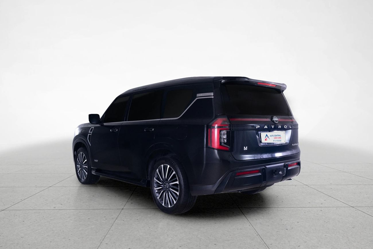 Nissan Patrol LE PLATINUM CITY 3.5