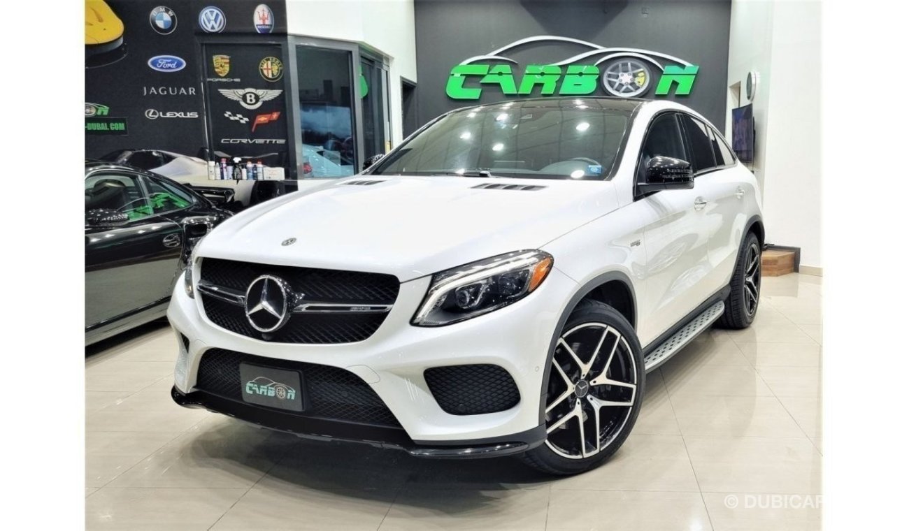 مرسيدس بنز GLE 43 AMG Coupe MERCEDES GLE 43 AMG 2019 IN EXCELLENT CONDITION LOW MILEAGE ONLY 57K KM FOR 215K AED