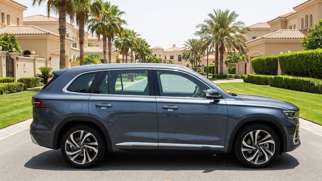 Geely Monjaro 2024 GF+ | AED 1323/Month | 0 DP | 30 Day Return | Warranty | Service History