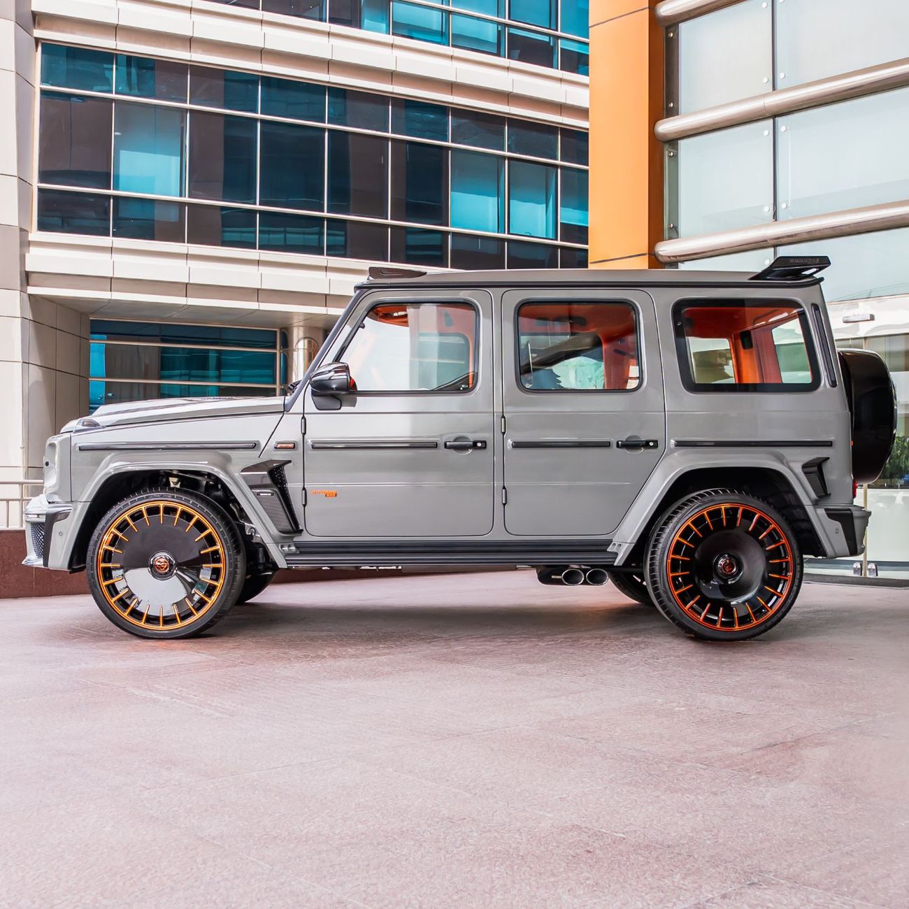 Mercedes Benz G63 AMG BRABUS G800