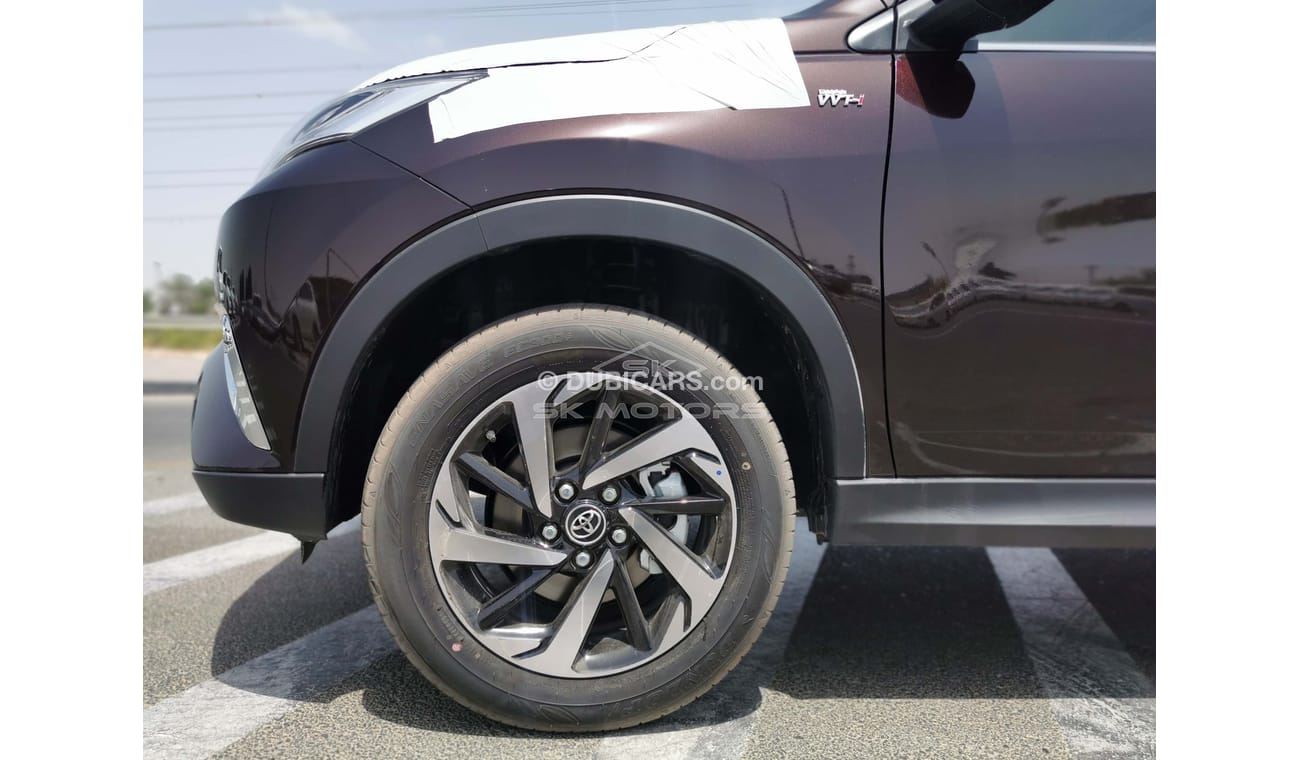 تويوتا راش 1.5L,2WD,17'' ALLOY WHEELS,A/T,2022MY
