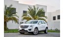 Cadillac XT5 AWD Platinum - Agency Warranty and Service Contract - GCC - AED 3,240 Per Month - 0% Downpayment