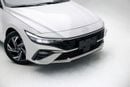 Hyundai Elantra GLX Elite 1.5L - White Inside Black | Export Only