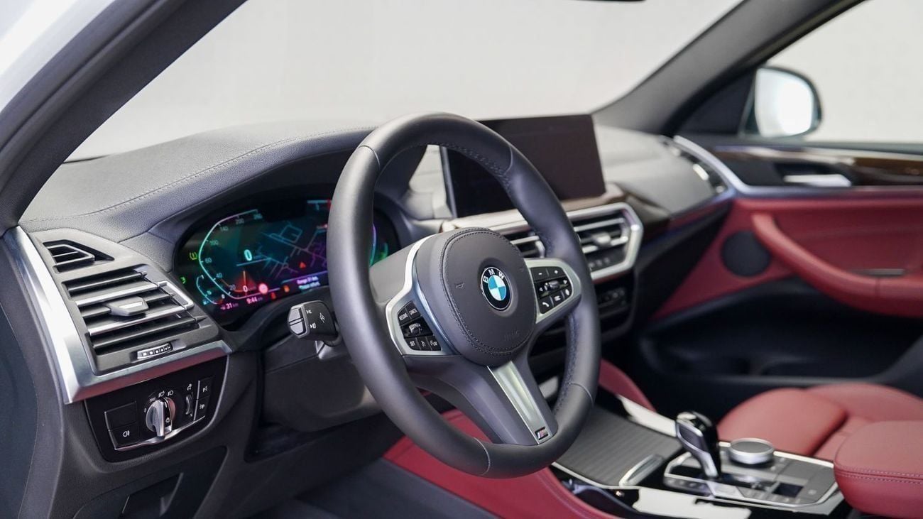 بي أم دبليو X4 xDrive 30i M Sport 2.0L UAE's Very Best Example | AED 3,316 Per Month
