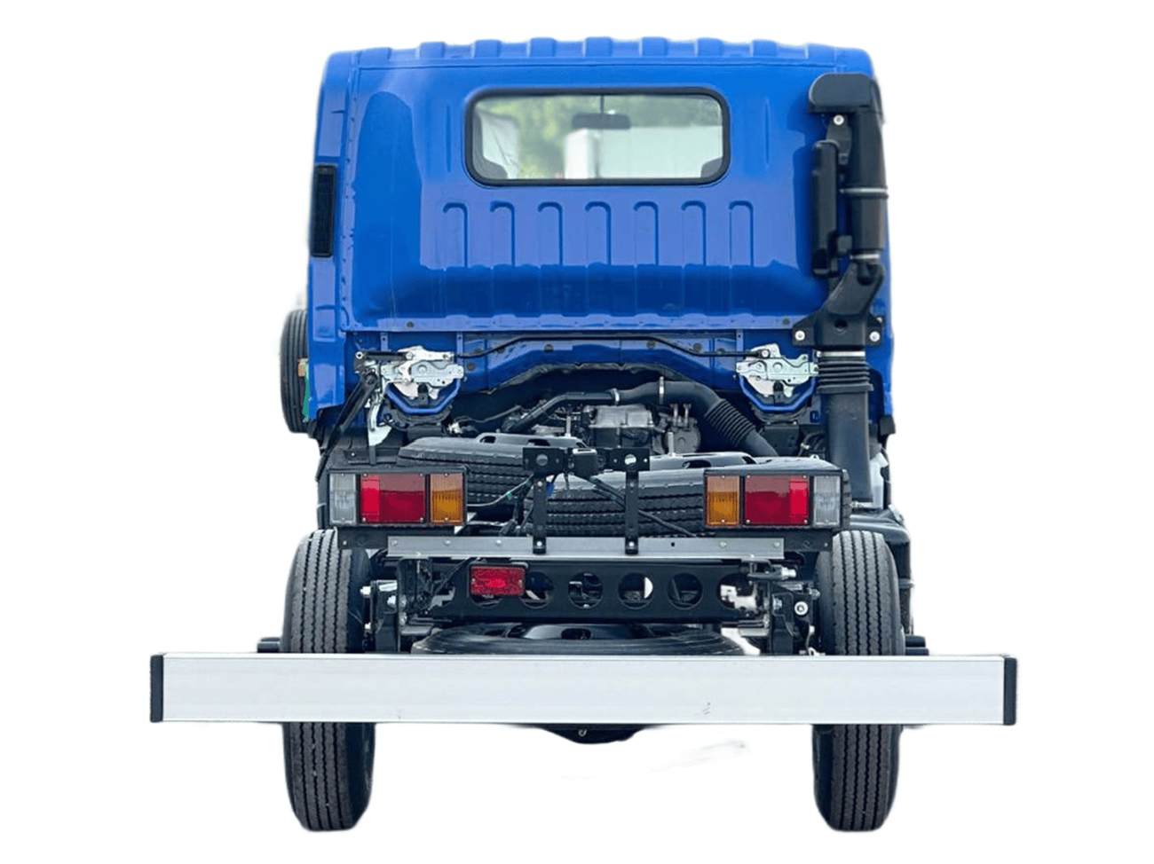 Isuzu NPR ECTAI0038 - 2026 Isuzu NPR71 Single Cab Chassis Truck -  4.6L Diesel Manual – Blue