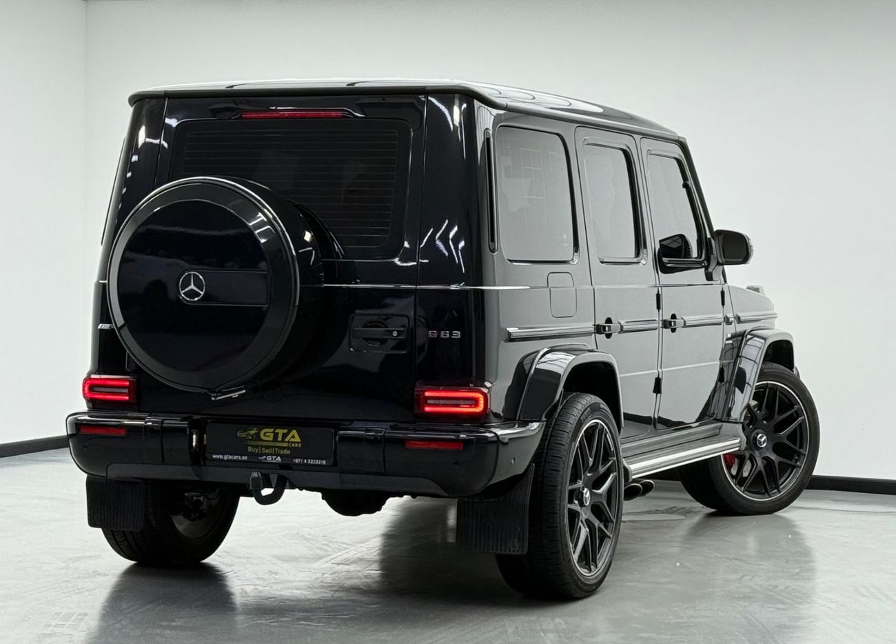 Mercedes-Benz G 63 AMG Std 4.0L 2019 Mercedes-AMG G63, 1 Year Warranty, Full Service History, GCC