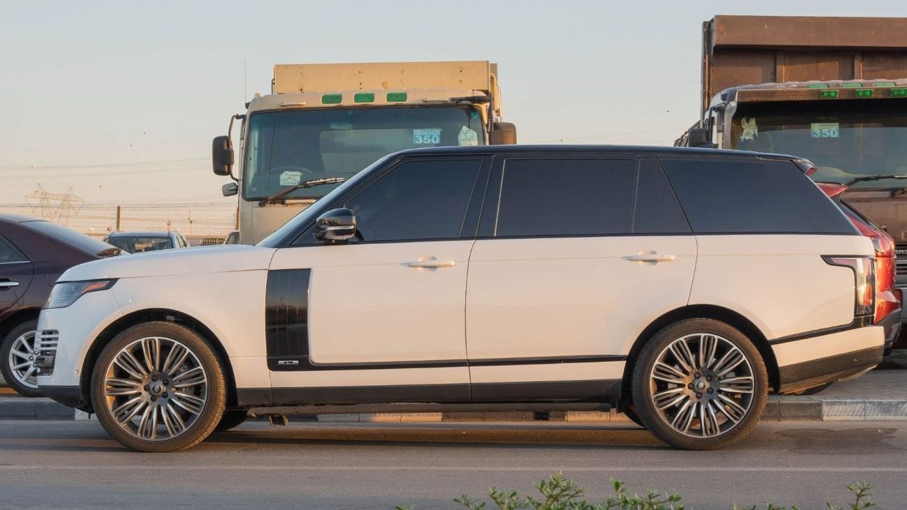 لاند روفر رينج روفر 2020 Land Rover Range Rover Vogue Supercharged LWB (Long Wheelbase) V8 5.0L AT Petrol