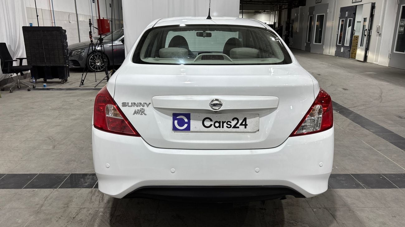 Nissan Sunny 2023 SV | AED 383/Month | 0 DP | 30 Day Return | Warranty | Service History