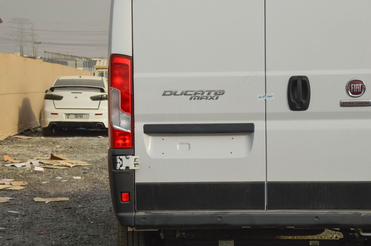 Fiat Ducato FIAT DUCATO PROFESSIONAL 2.2L DIESEL CARGO VAN 2024