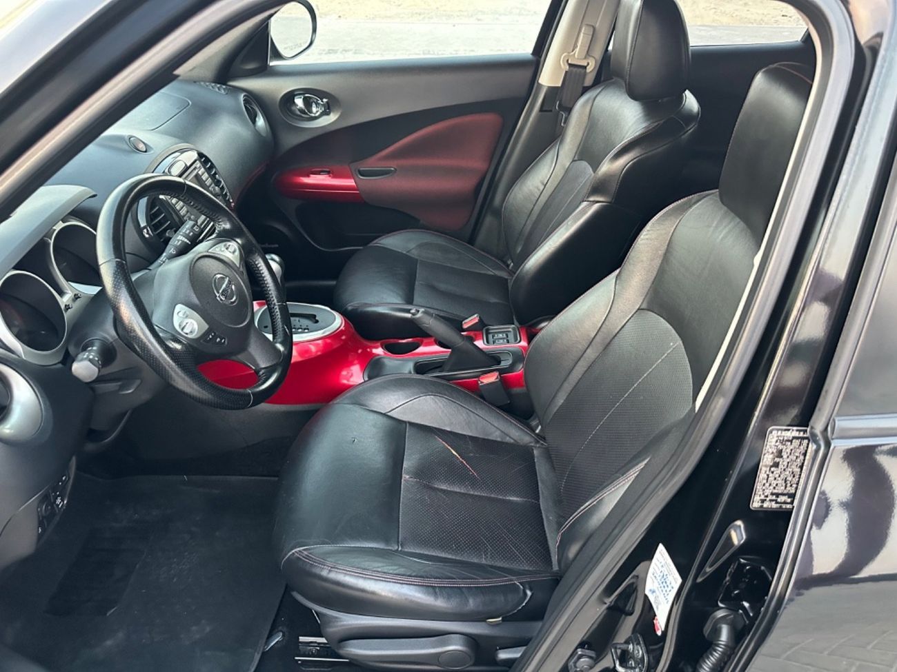 Nissan Juke SV 1.6L MODEL 2013 car in perfect condition inside and outside full option sun roof