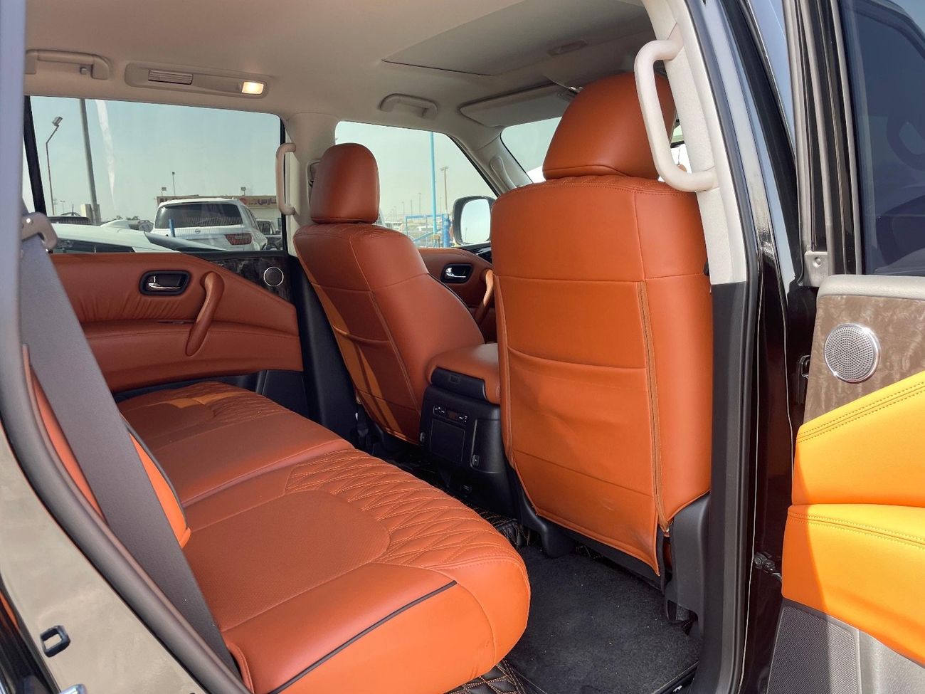 نيسان باترول LE T2 5.6L