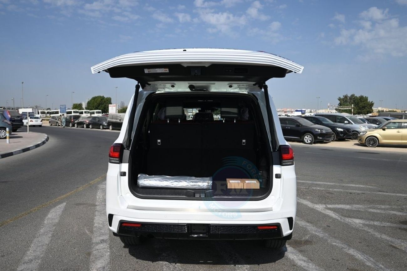 تويوتا لاند كروزر VXR V6 3.3L Diesel 4WD 7 Seater Automatic