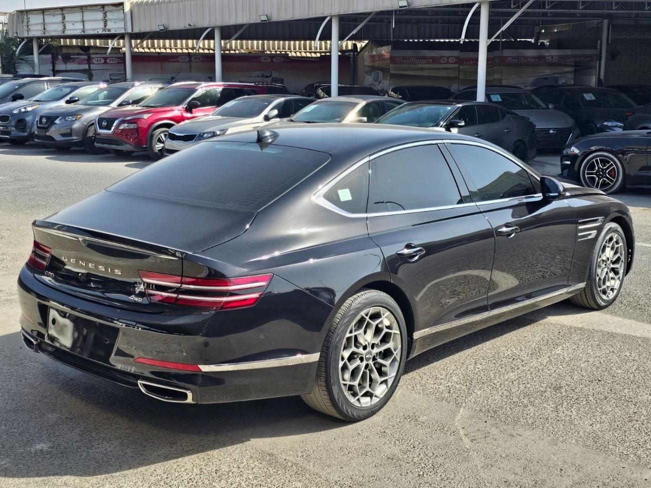 جينيسس G80 Prestige 2.5L AWD