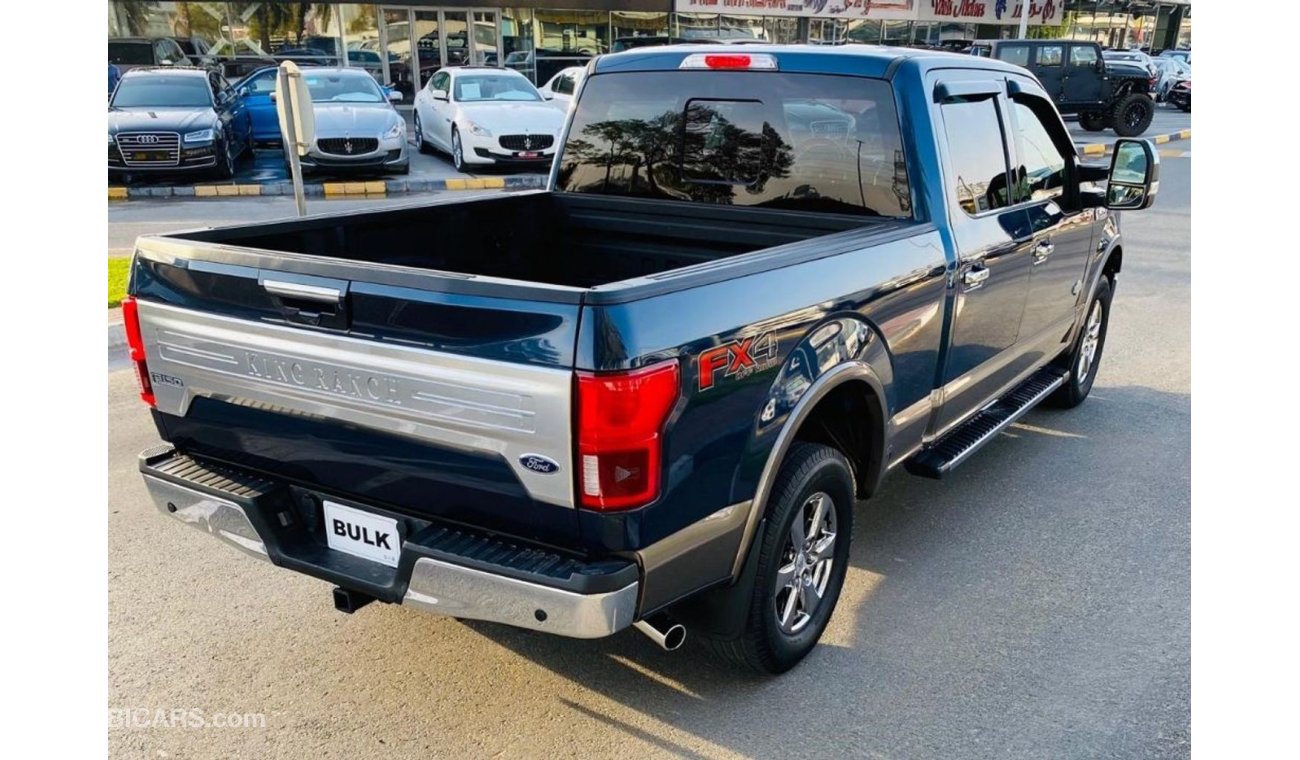 فورد F 150 Ford F-150 Pickup King Ranch - Aed 2843 Monthly - Under Warranty - Free Service