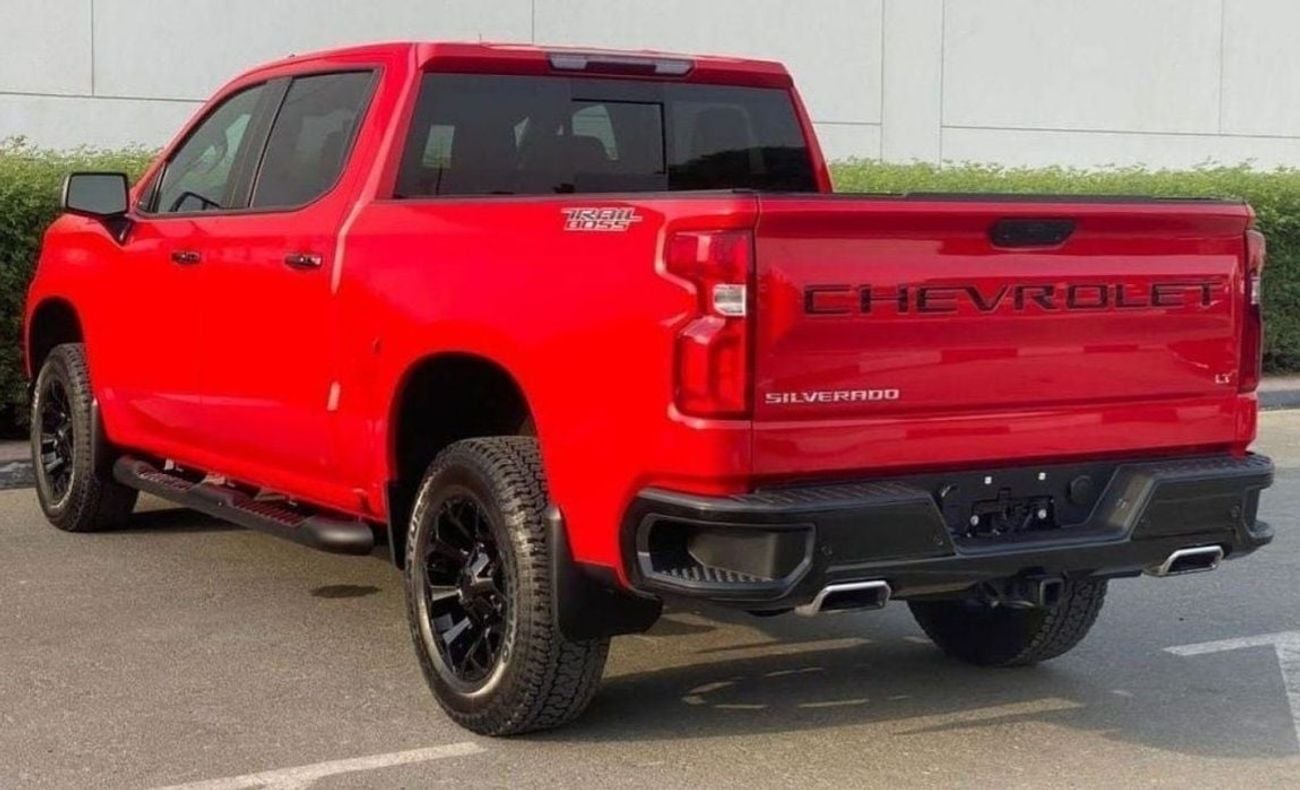 شيفروليه سيلفارادو 1500 CREW/CAB LT TRAILBOSS 5.3 V8 Trail Boss