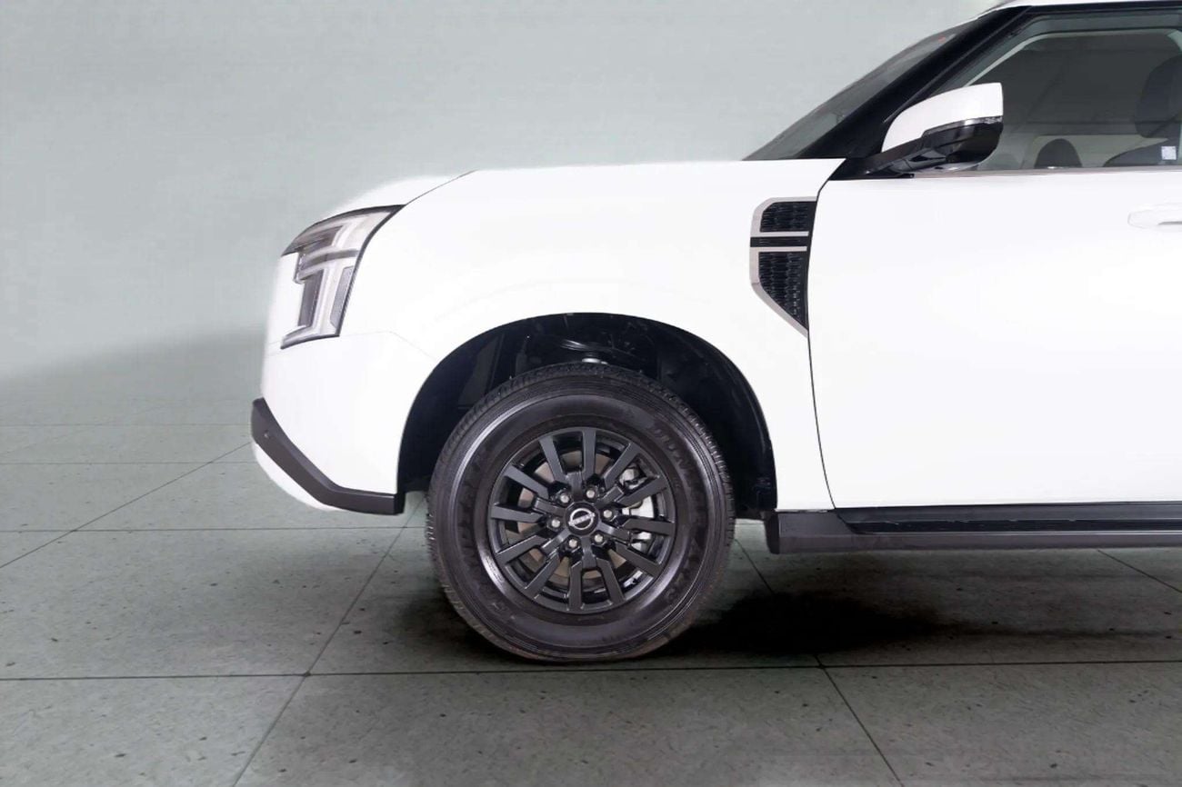 Nissan Patrol XE 3.8