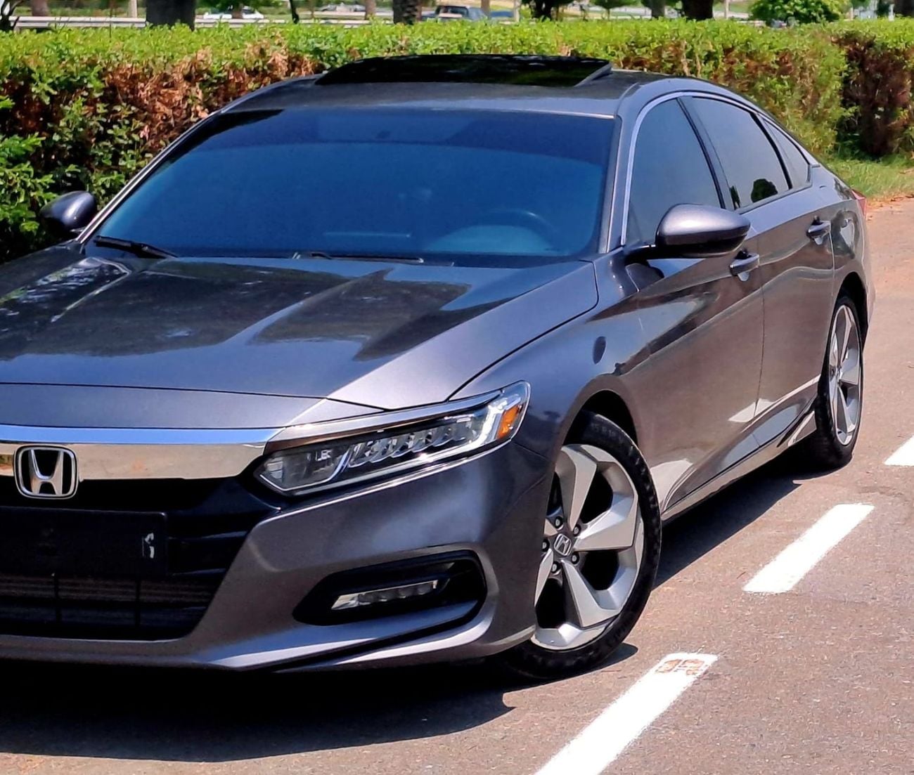 Honda Accord SPORT 2018 GCC Specs