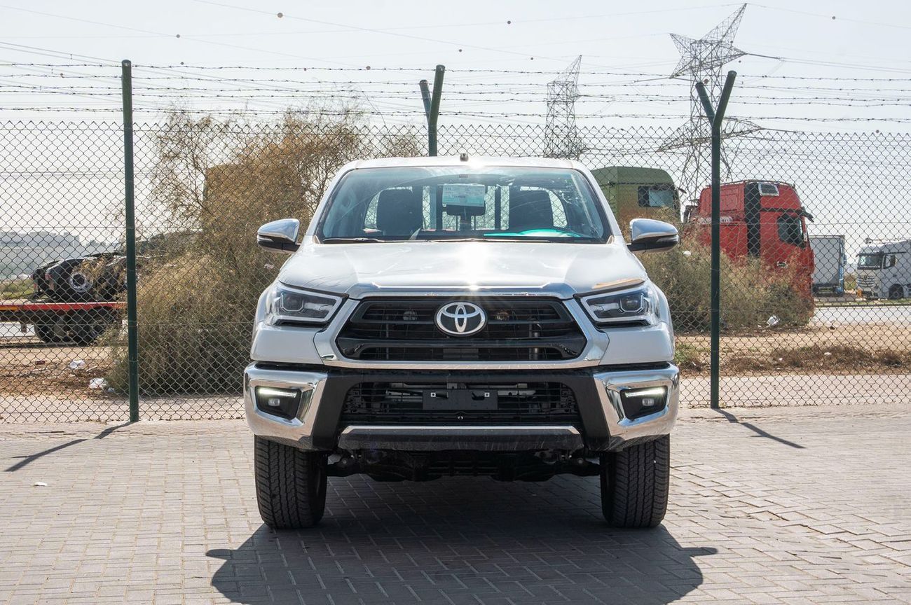 تويوتا هيلوكس 2026 Toyota Hilux DC 2.7L petrol AT