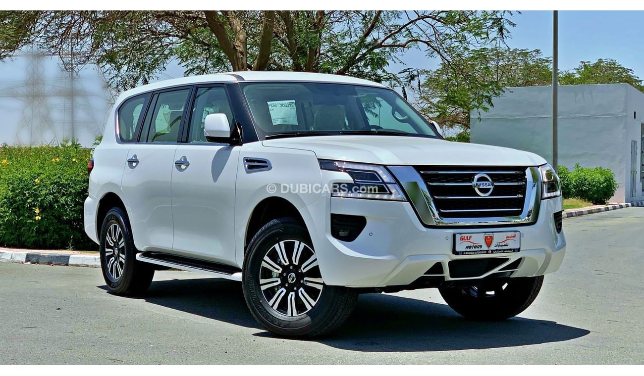 Nissan Patrol SE TYPE 2 V6 - BRAND NEW - 3 YEARS DEALER WARRANTY