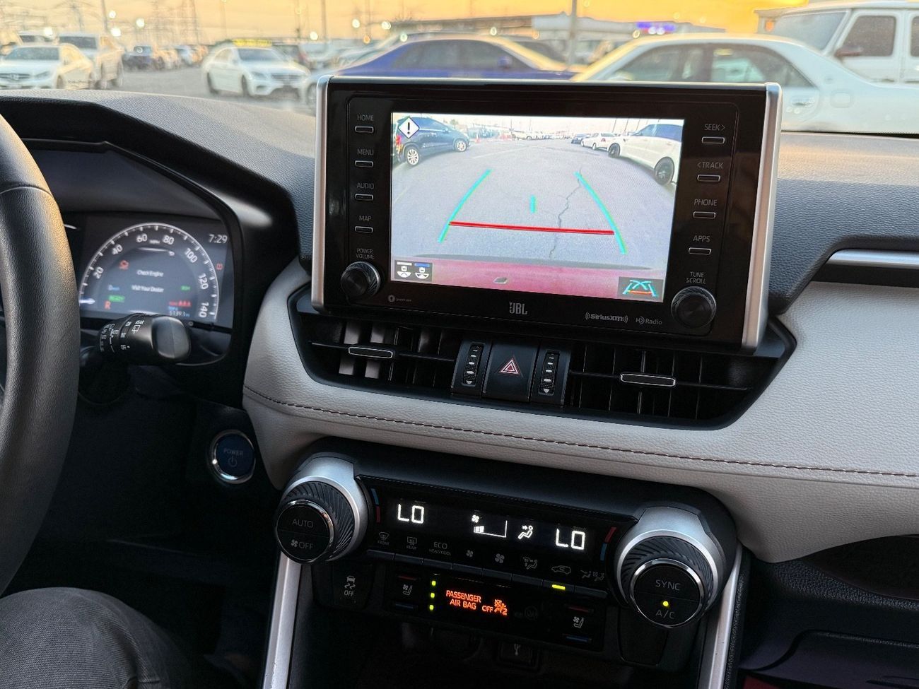 تويوتا راف ٤ 2021 TOYOTA RAV4 LIMITED HYBRID 4x4 FULL OPTIONS IMPORTED FROM USA