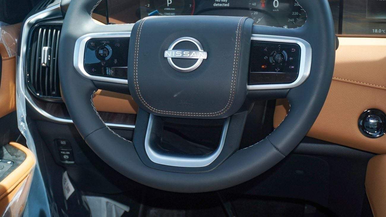 Nissan Patrol PLATINIUM V6 T