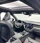 فولفو XC 60 2023 Volvo XC60 B5 Ultimate Dark, May 2028 Volvo Warranty, Volvo Full Service History, GCC