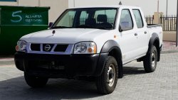 Nissan Pickup Certified Vehicle with Delivery option;Nissan Pickup(GCC SPECS) for sale (Code : 14193)