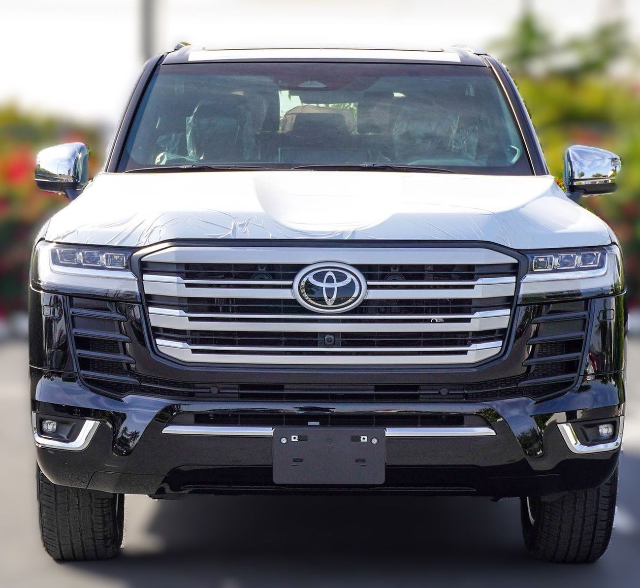 تويوتا لاند كروزر NEW TOYOTA LAND CRUISER 3.5L VX PETROL A/T – WITH RADAR (2025)