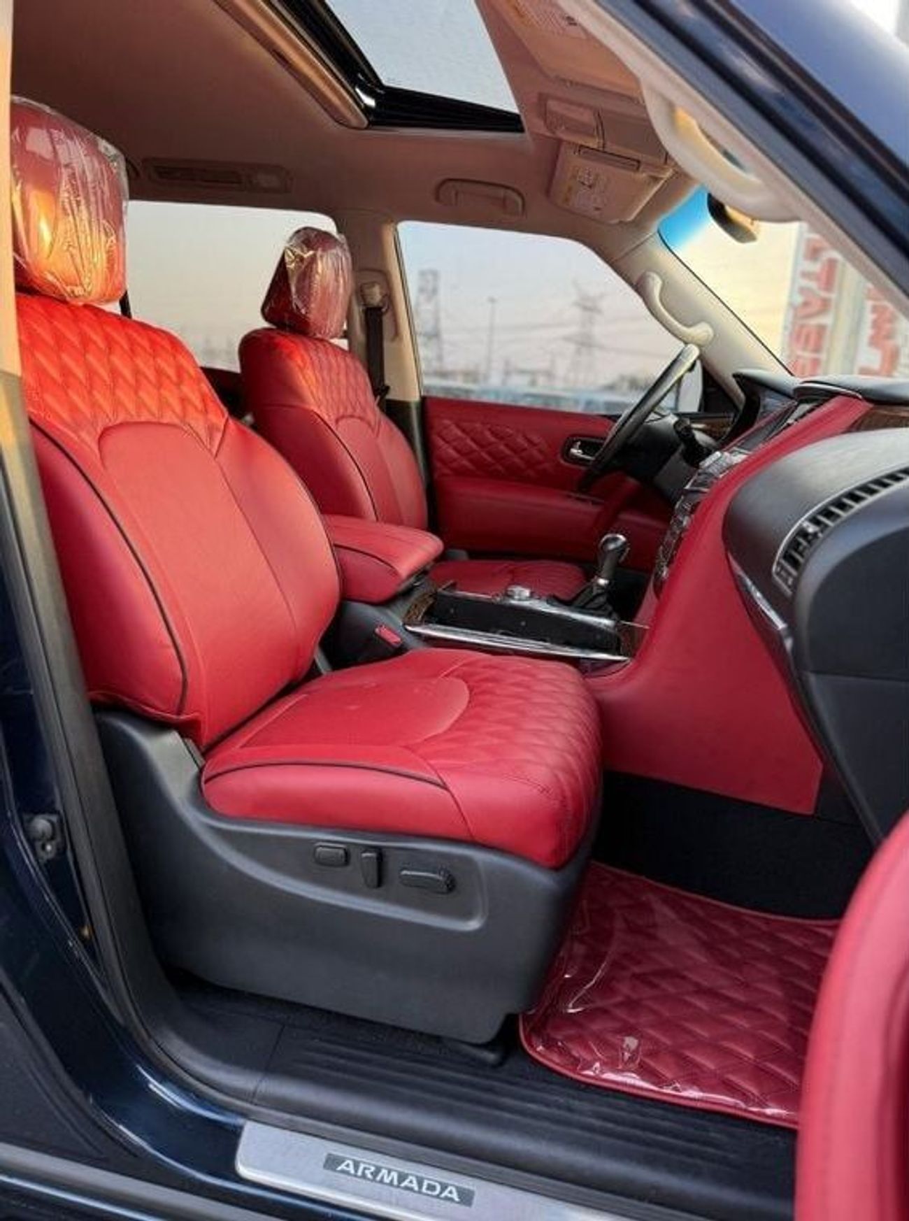 نيسان أرمادا Nissan Armada 4WD Platinum