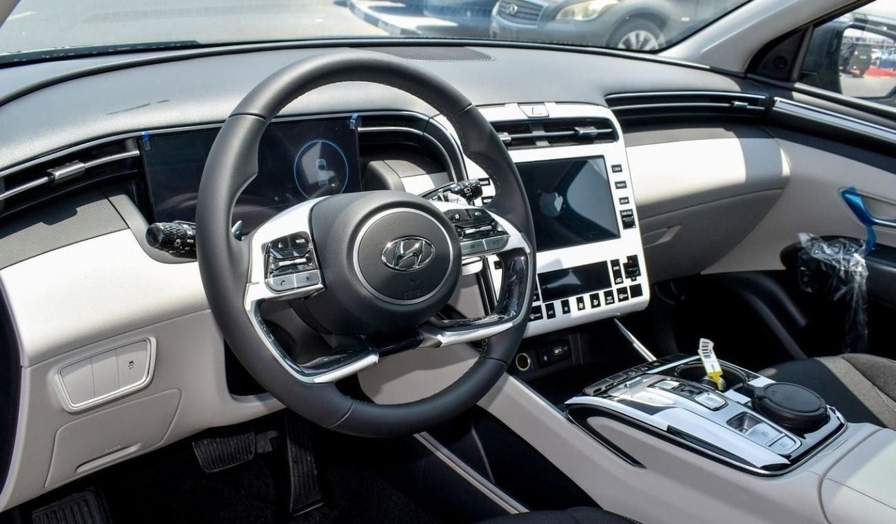 هيونداي توسون For Export Only ! Brand New Hyundai Tucson N-TUC-P-1.6-24 1.6L Petrol | Dark Blue/Black | 2024 |